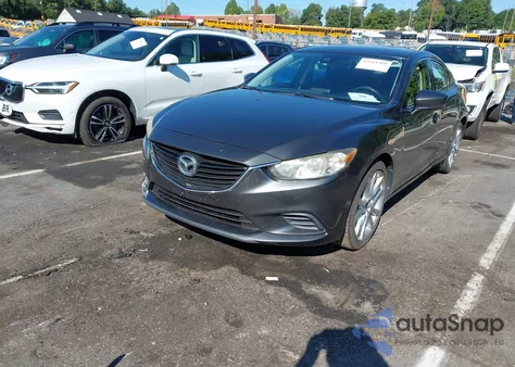 2017 Mazda Mazda6 Touring z USA, uszkodzony, nr VIN JM1GL1V50H1136148